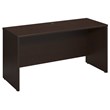 Series C 60W x 24D Credenza Desk in Mocha Cherry - Engineered Wood