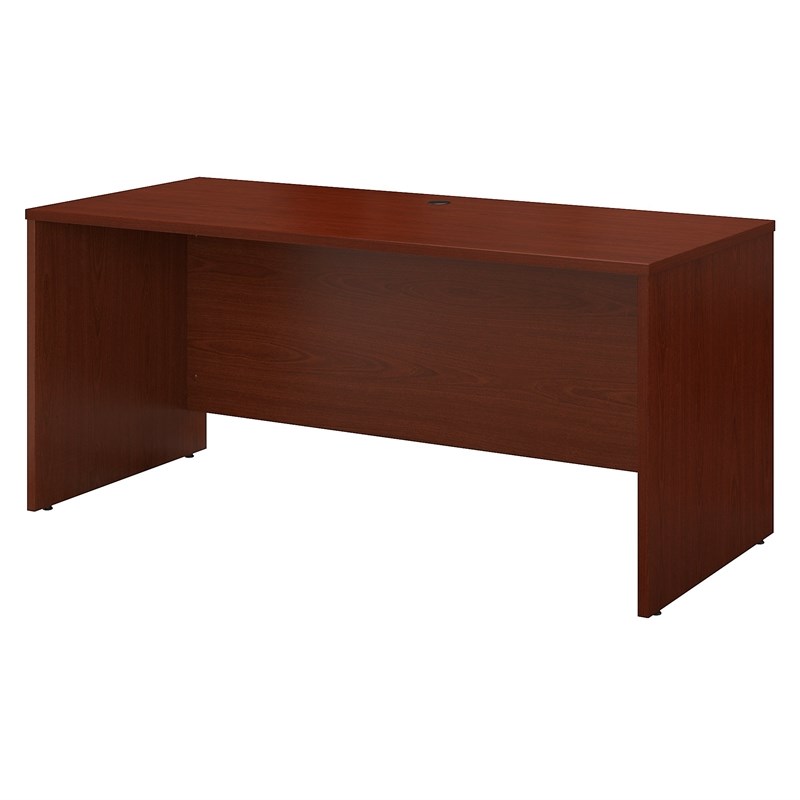 Bush Business Furniture Series C 60W x 24D Credenza Desk in Mahogany