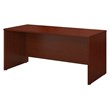 Series C 60W x 24D Credenza Desk in Mahogany - Engineered Wood