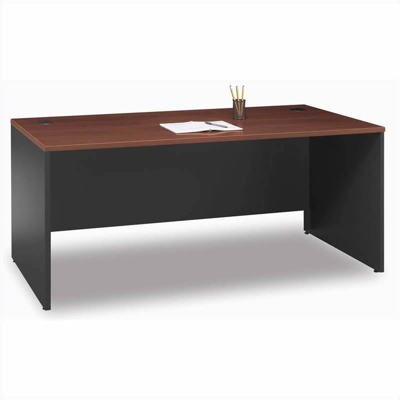 Bush Business Furniture Series C 3-Piece U-Shape Left-Hand Corner Desk