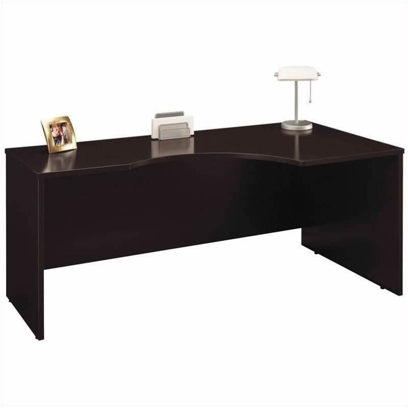 Bush Business Furniture Series C Right-Hand Corner Desk with Lateral File