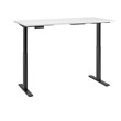 Bush Business Furniture Move 60 Series 60W Height Adjustable Standing Desk in White
