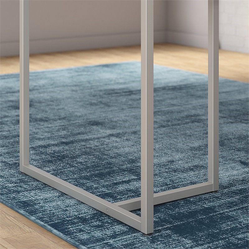 Bush Business Furniture Method by Kathy Ireland 72" Table Desk in White