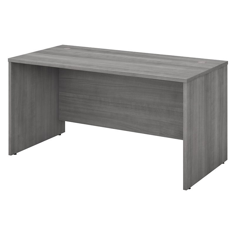 Studio C 60W x 30D Office Desk in Platinum Gray - Engineered Wood