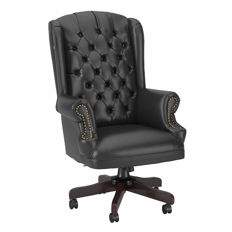 Yorkshire Leather Executive Office, Leather Executive Desk Chair