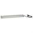 Bush Business Furniture Electric Task Light with Pewter Finish - Metal
