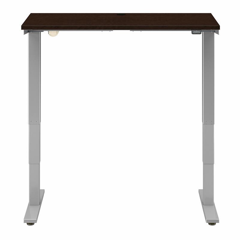 Move 40 Series 48 x 30 Height Adjustable Desk in Mocha Cherry - Engineered Wood