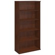 Series C 36W 5 Shelf Bookcase in Hansen Cherry - Engineered Wood