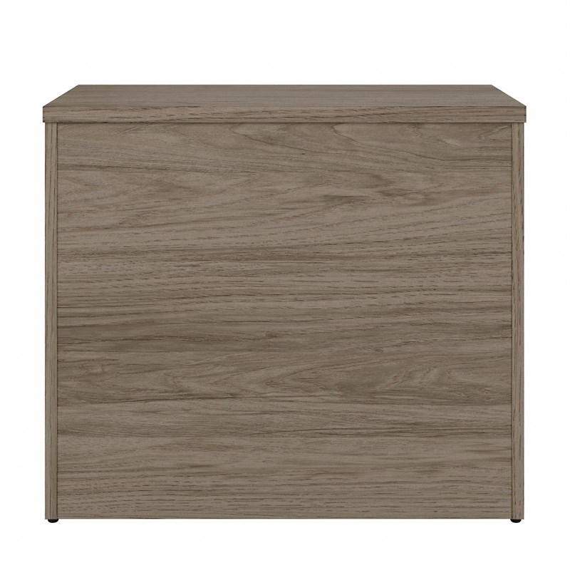 Studio C Office Storage Cabinet with Drawers in Modern Hickory - Engineered Wood