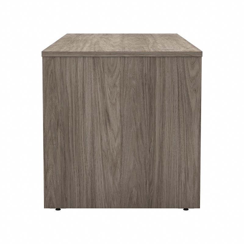 Studio C 72W x 30D Office Desk in Modern Hickory - Engineered Wood