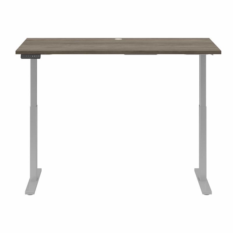 Move 60 Series 60W x 30D Adjustable Desk in Modern Hickory - Engineered Wood