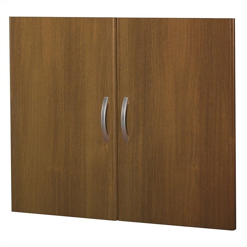 Series C Half Height Door Kit (2 doors) in Warm Oak - Engineered Wood