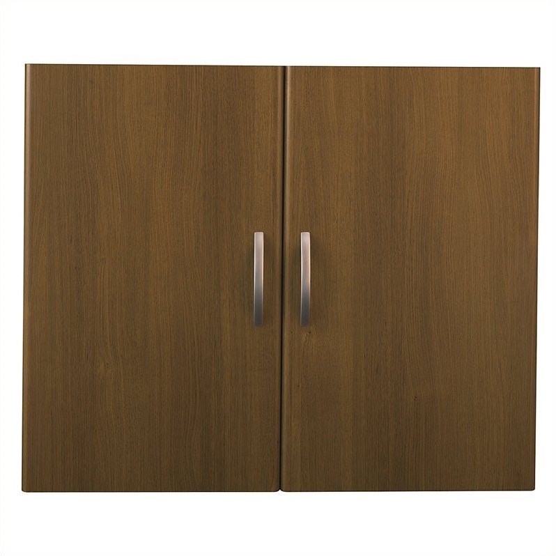 Series C Half Height Door Kit (2 doors) in Warm Oak - Engineered Wood