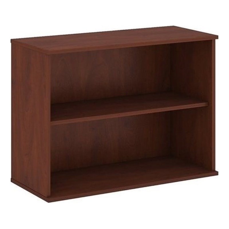 30H 2 Shelf Bookcase in Hansen Cherry - Engineered Wood