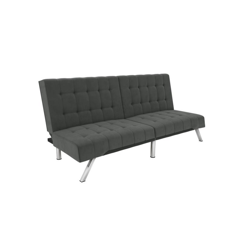 Dhp Emily Convertible Sleeper Sofa In, Dhp Emily Convertible Futon Sofa Couch Review