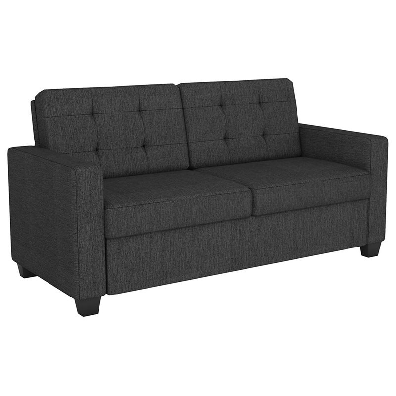 DHP Devon Queen Sleeper Sofa in Gray Homesquare