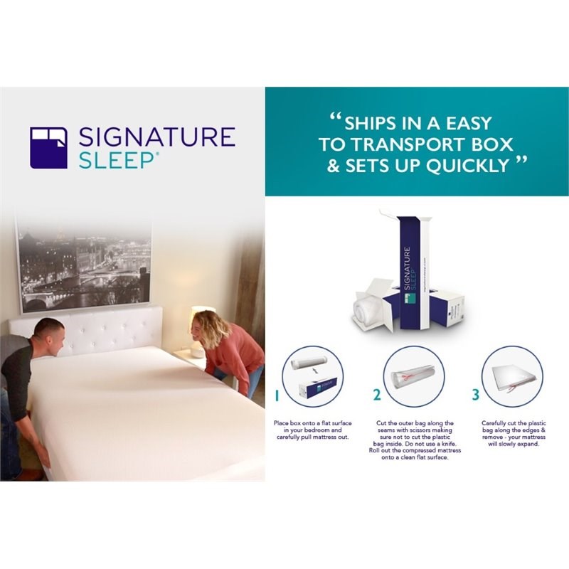 Signature Sleep Essence 8