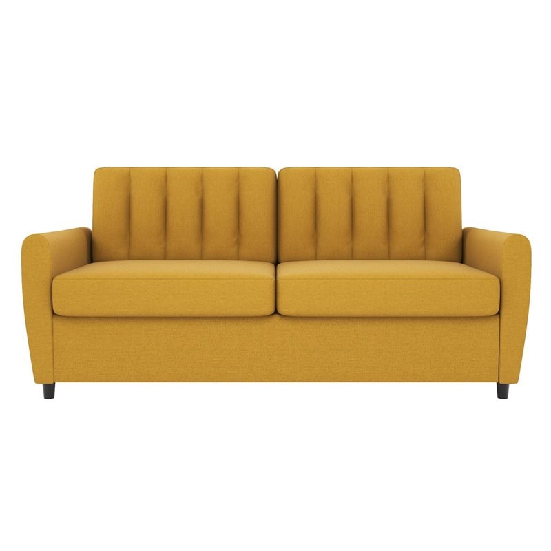 novogratz brittany queen sleeper sofa with memory foam