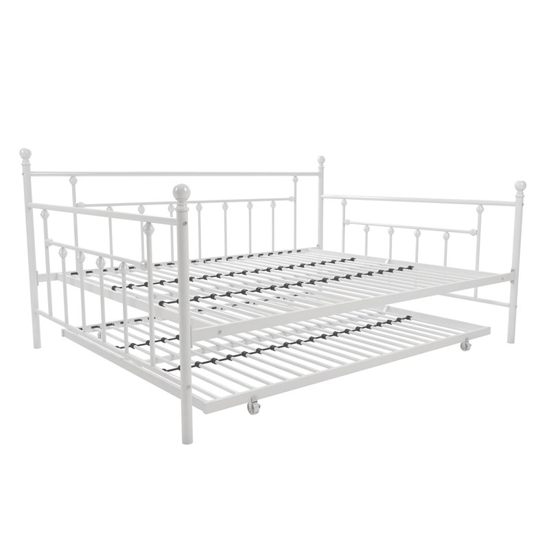 Dhp Manila Metal Daybed And Trundle In, Dhp Wallace Bed Frame
