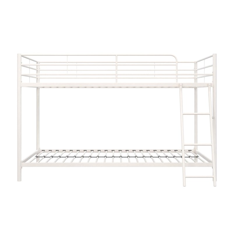 Dhp Junior Twin Over Low Bunk Bed, Dhp Twin Over Futon Bunk Bed Assembly Instructions