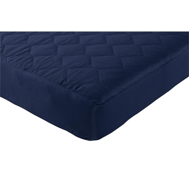DHP Dana 6 Inch Quilted Full Mattress with Removable Cover in Blue