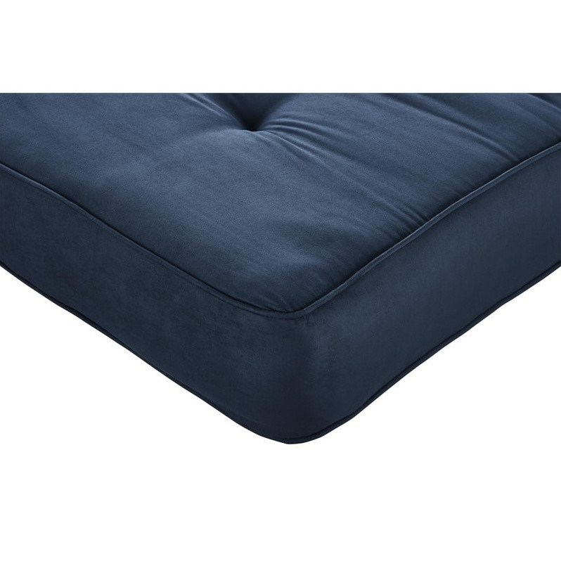DHP Classic 8-Inch Full Independently Encased Coil Futon Mattress in Blue