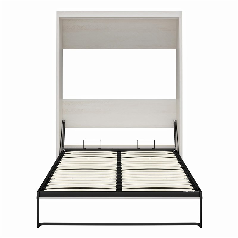 Signature Sleep Queen Murphy Wall Bed with Memory Foam Mattress in