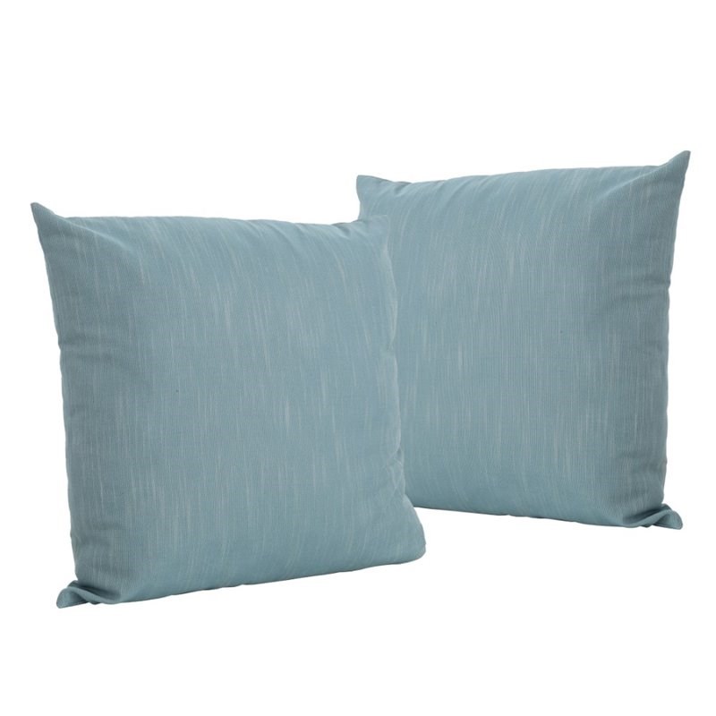 large teal couch pillows