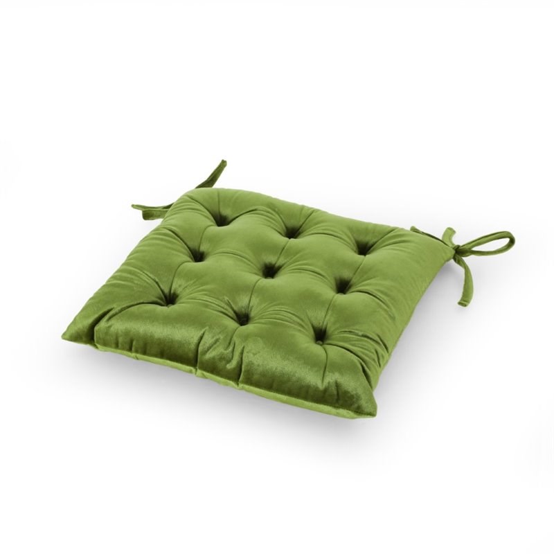 sage green dining chair cushions