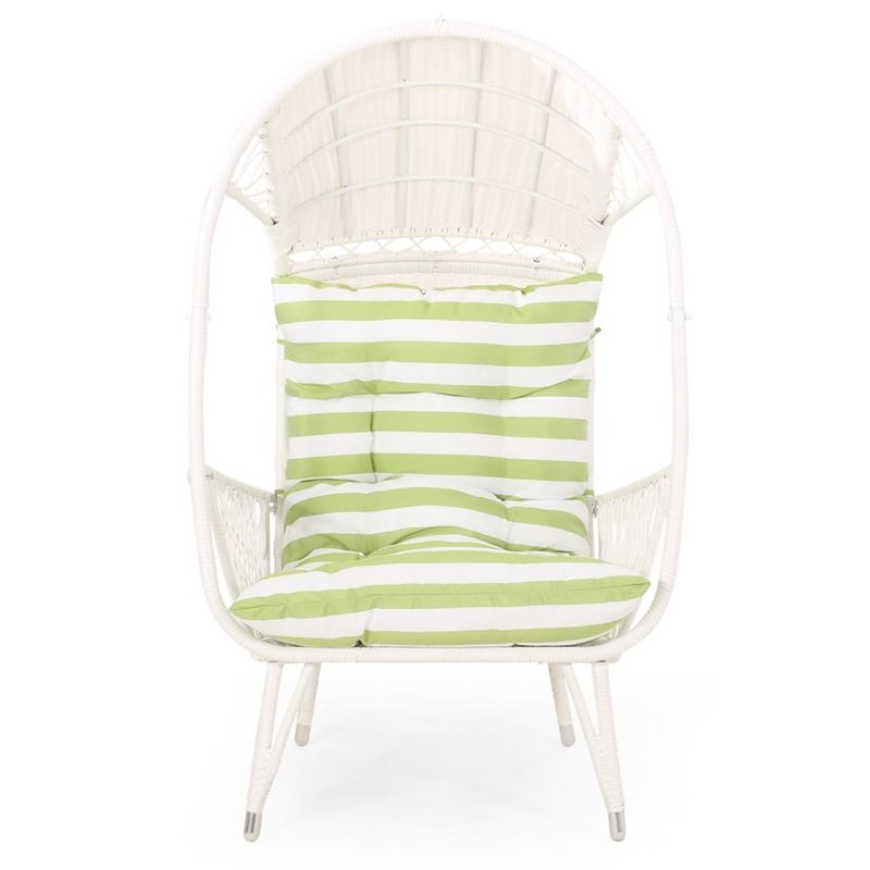 malia wicker standing basket chair