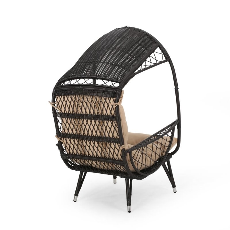 malia outdoor wicker chair