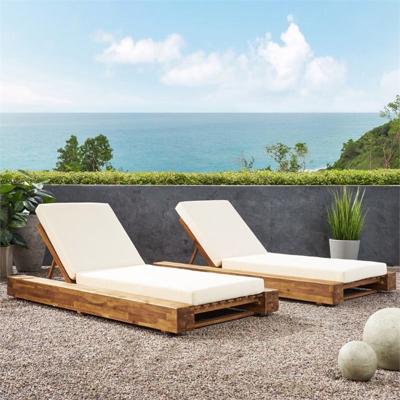 lawrence outdoor reclining chaise lounge