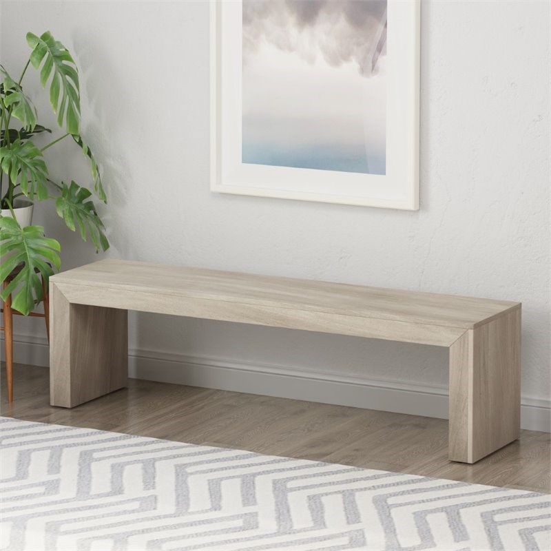 pannell farmhouse dining bench - christopher knight home