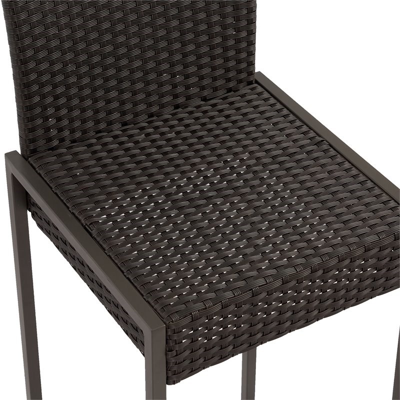 Noble House Conway Outdoor Wicker 30