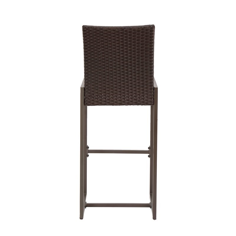 Noble House Conway Outdoor Wicker 30