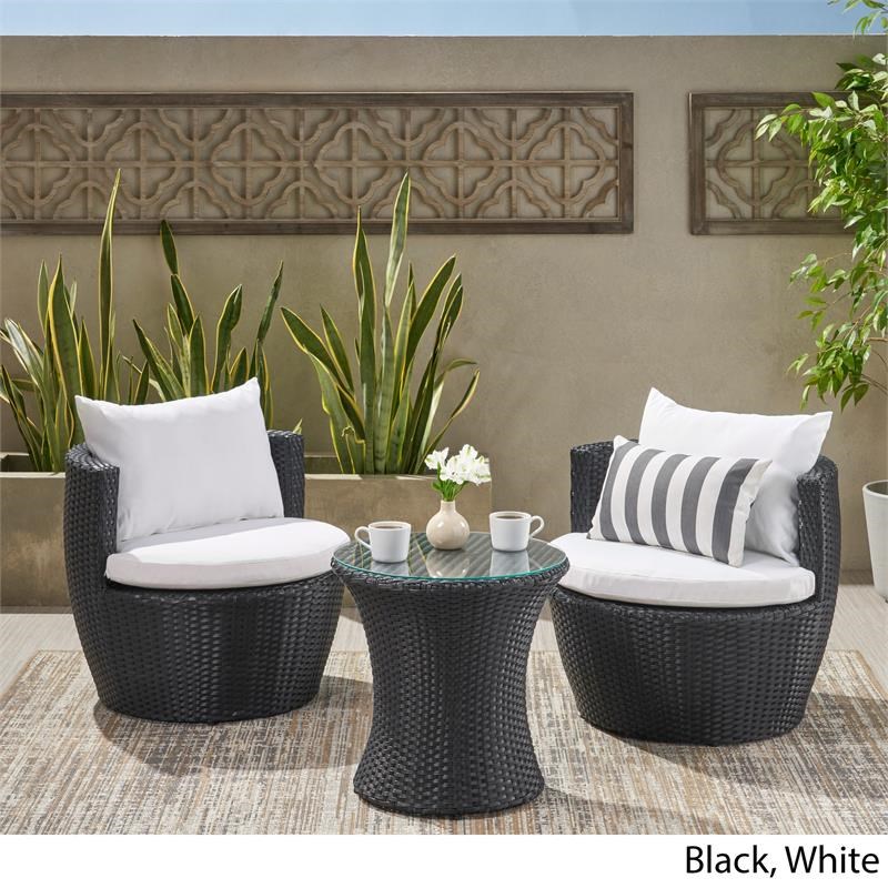 kono wicker patio set