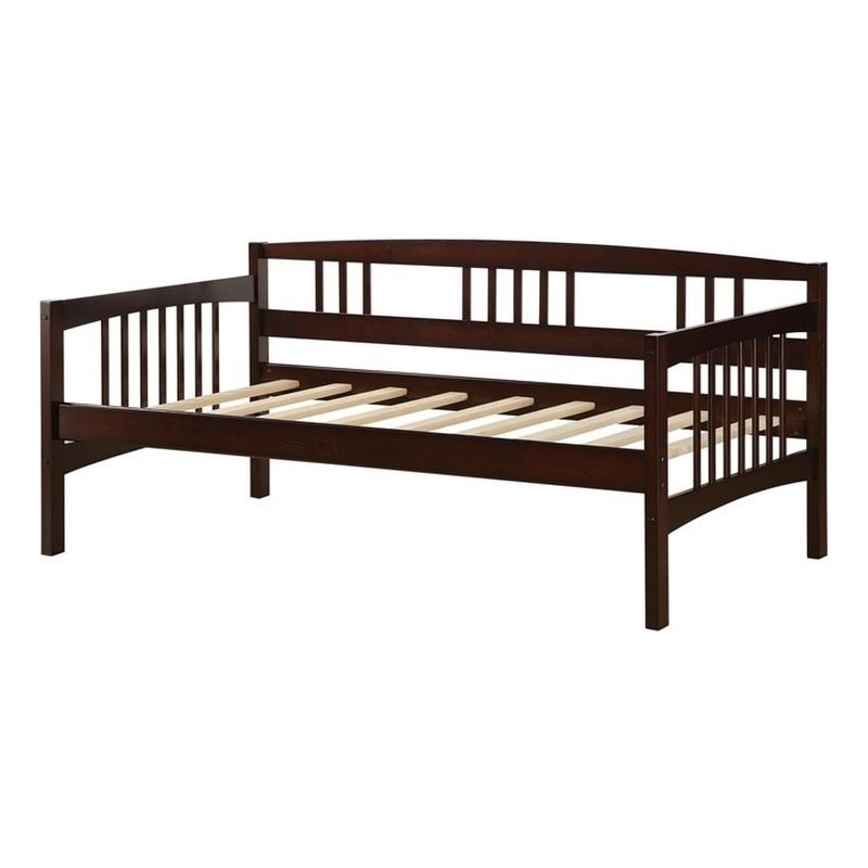 Dorel Living Modern styled Wood Espresso Finish Kayden Twin Daybed