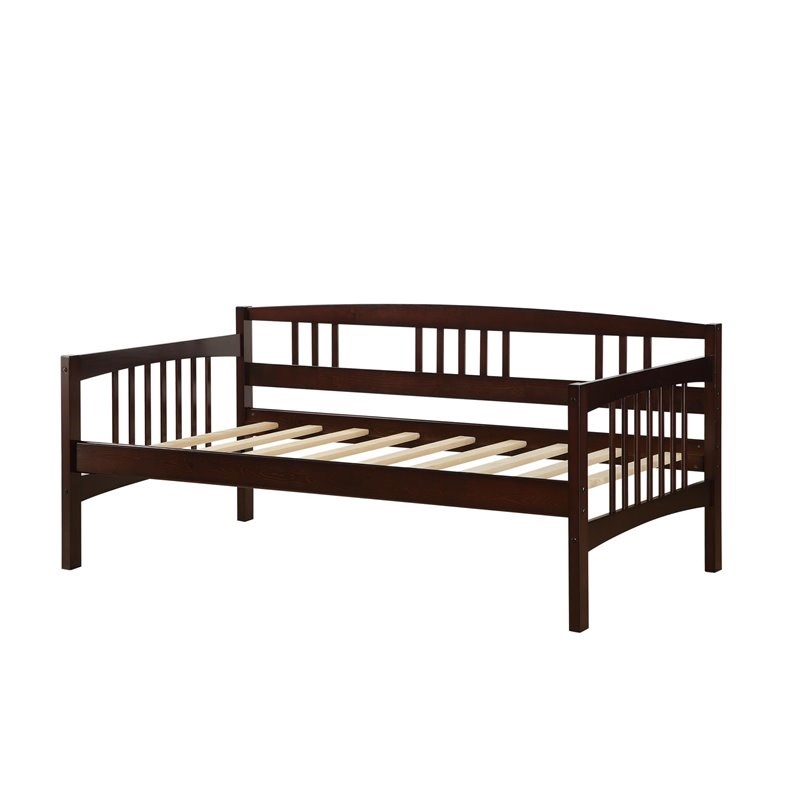 Dorel Living Modern styled Wood Espresso Finish Kayden Twin Daybed