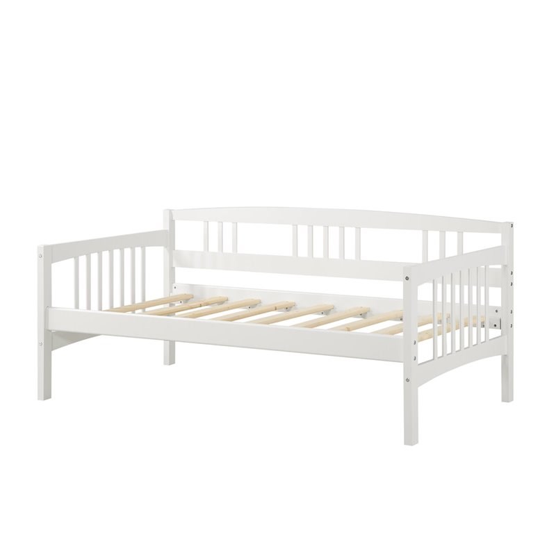 Dorel Living Kayden Twin Daybed in White