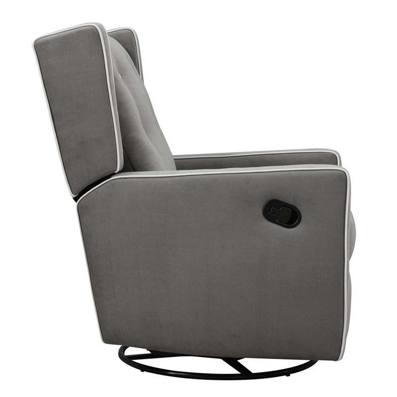 baby relax mikayla swivel gliding recliner