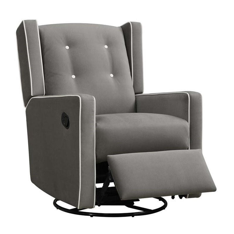 dorel swivel glider recliner