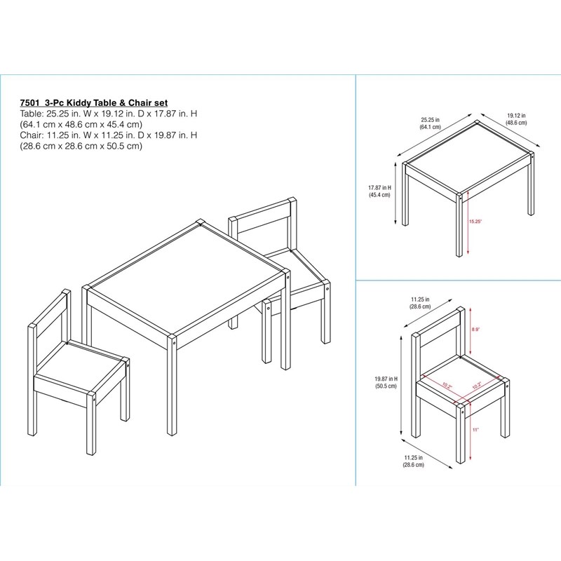 baby relax hunter table and chairs