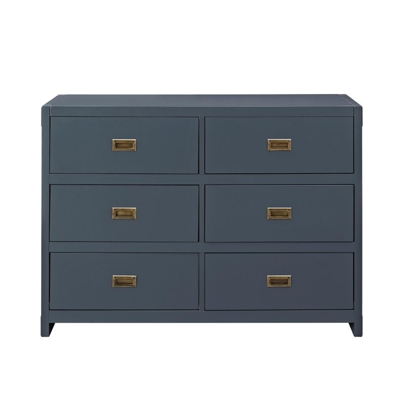 baby relax miles dresser blue