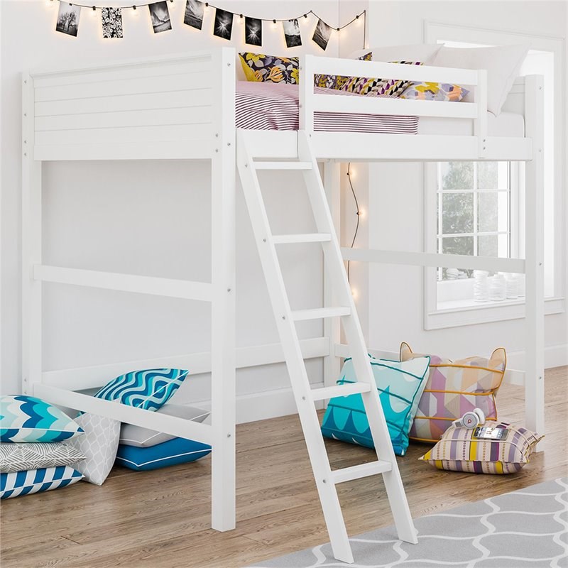 dorel full loft bed