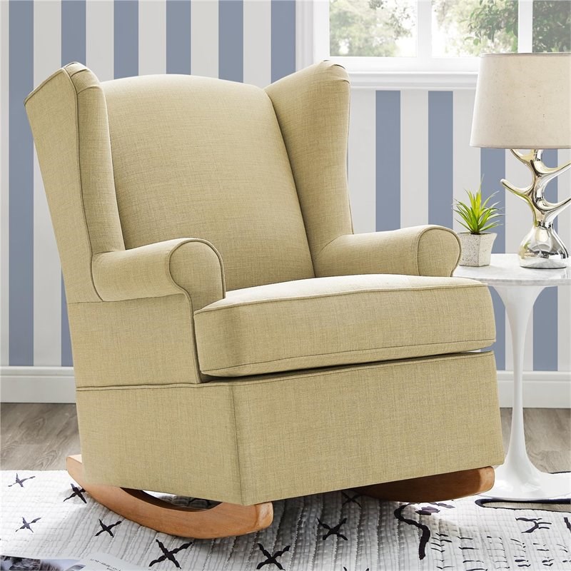 wingback convertible rocker