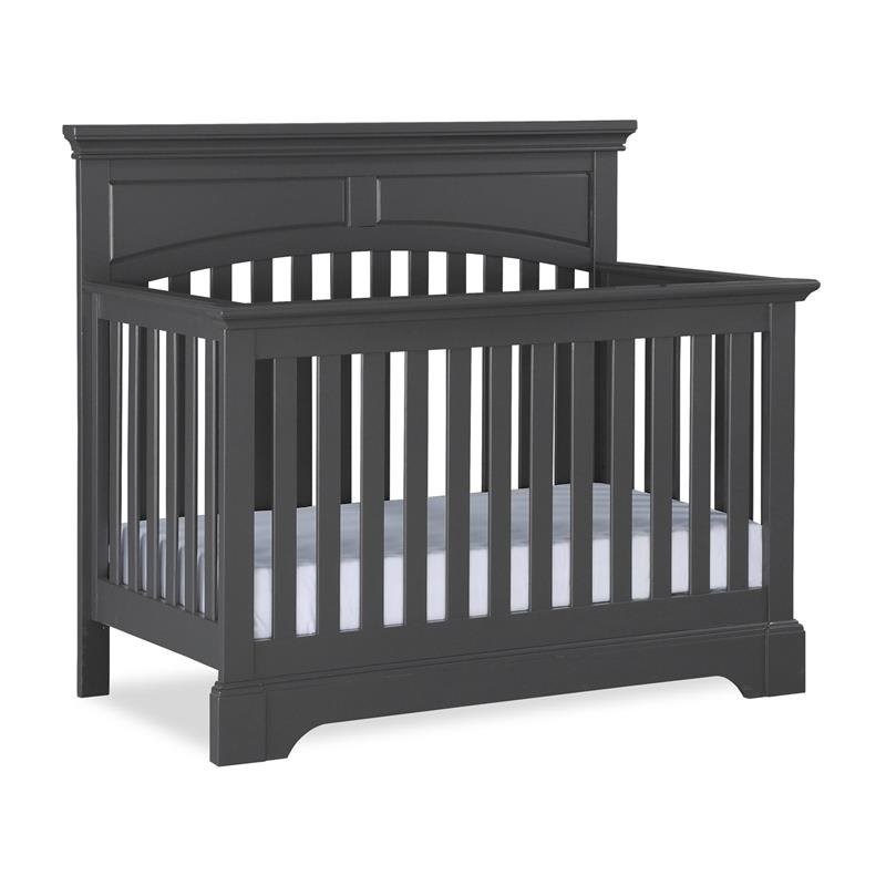 slate gray crib