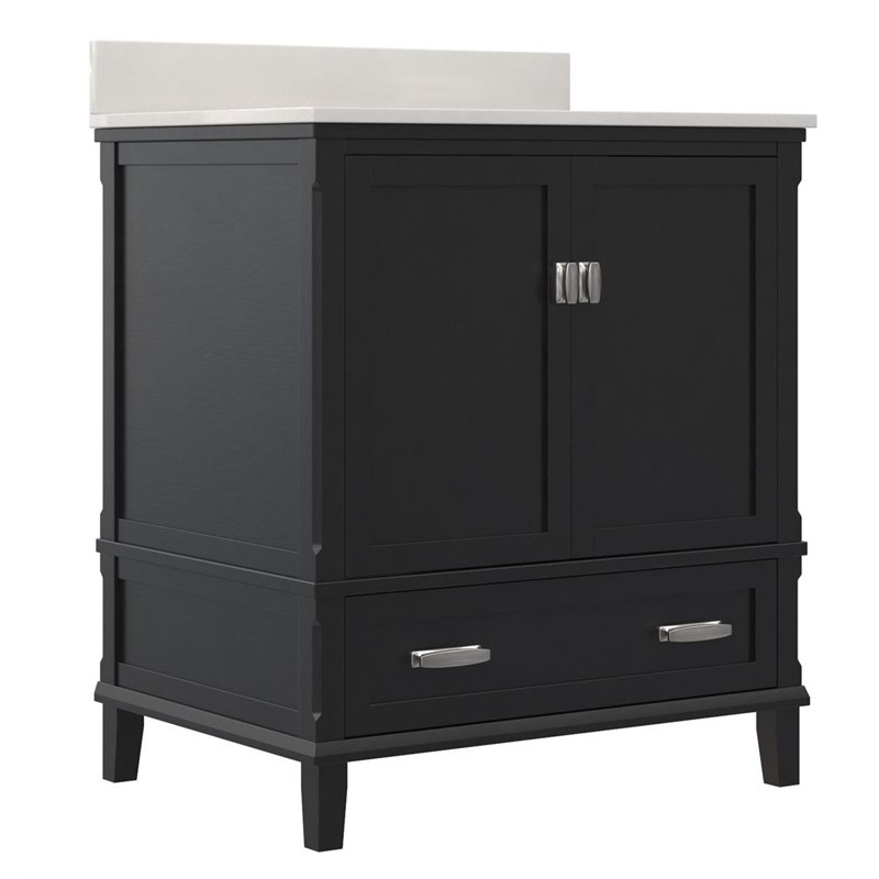 Dorel Living Otum 30 Inch Bathroom Vanity With Sink In Black Wood Da8050bk B Dorel Living Otum 30 Inch Bathroom, Dorel Living Otum 30 Inch Bathroom Vanity With Sink White Wood