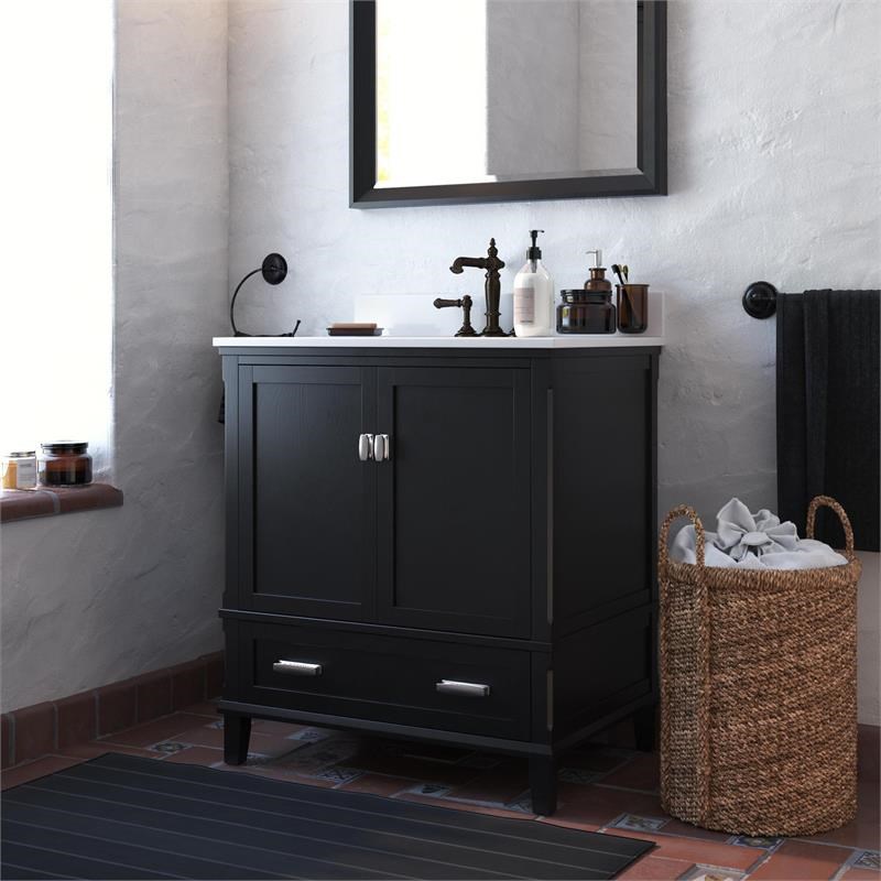 30 inch bathroom cabinet