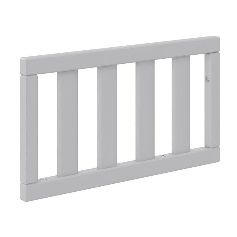Little Seeds Haven Toddler Guard Rail in Nursery Furniture in Dove Gray
