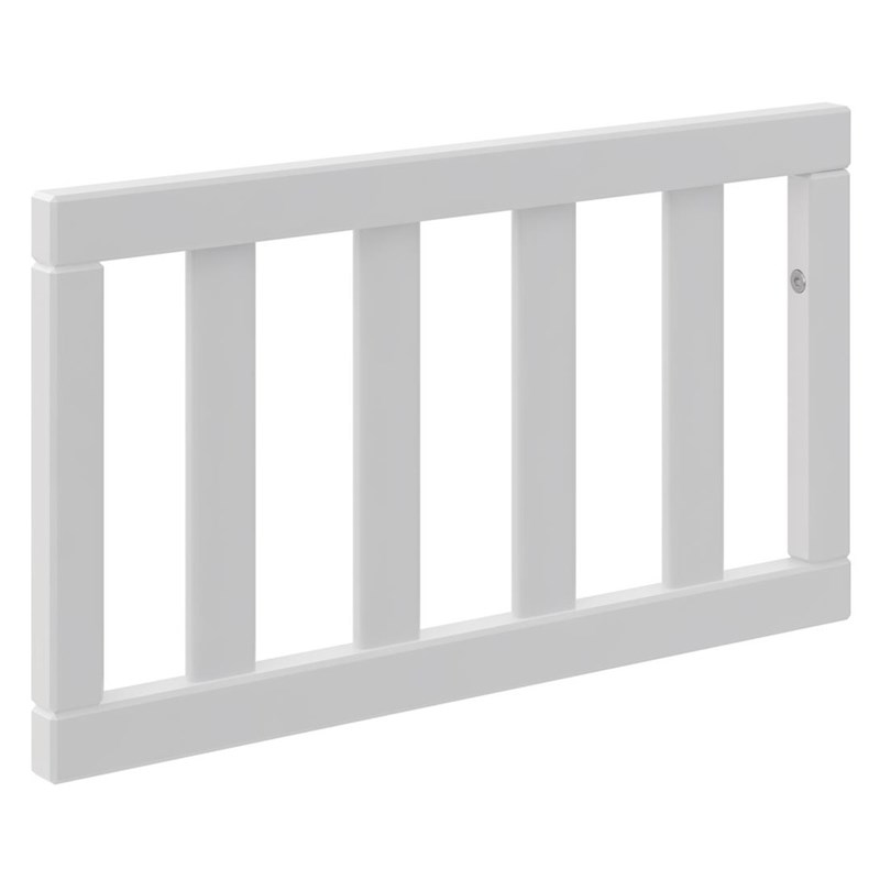 Little Seeds Universal Toddler Wood Rail in Nursery Furniture in White